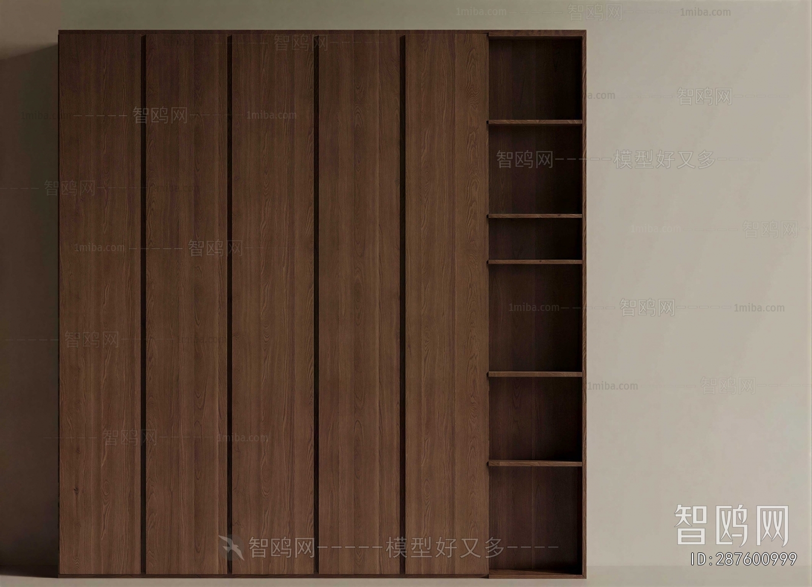 New Chinese Style The Wardrobe