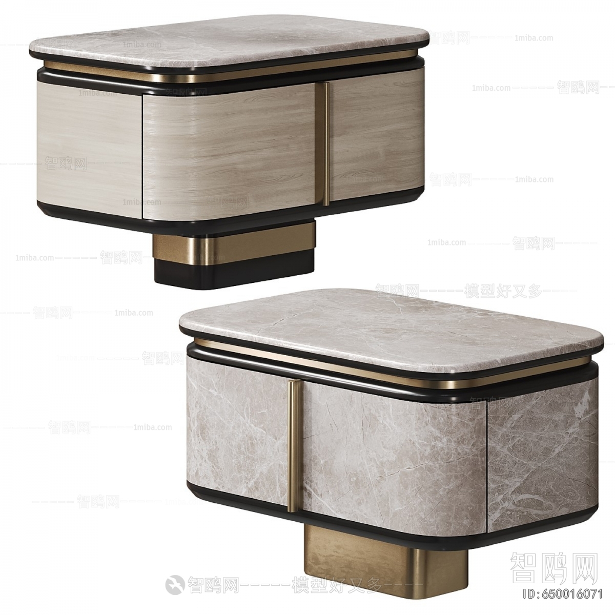 Modern Bedside Cupboard