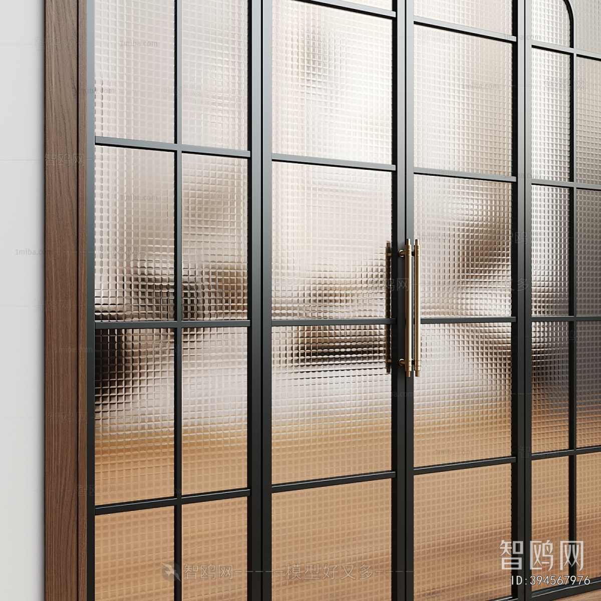 French Style Double Door