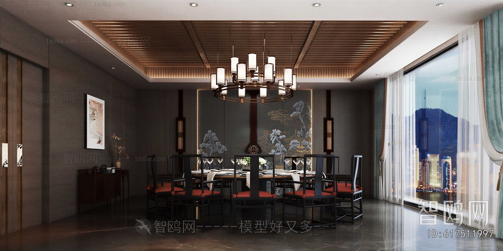 New Chinese Style Restaurant Box