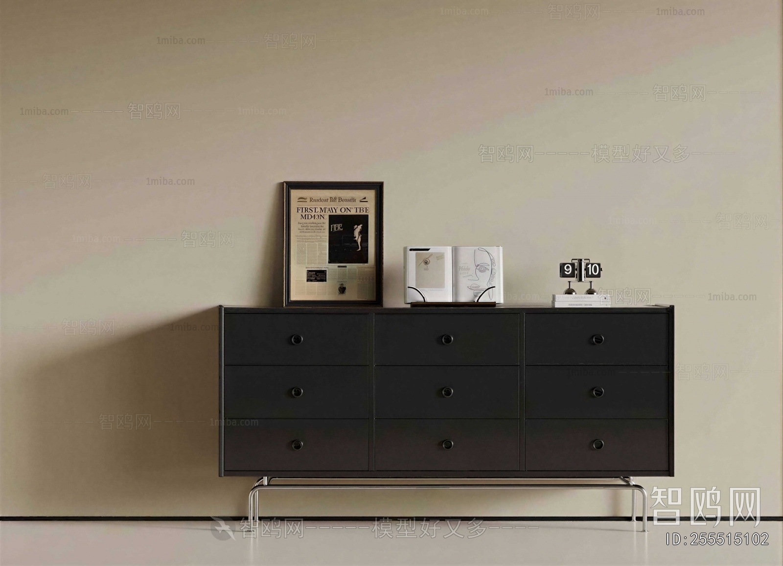 French Style Entrance Cabinet