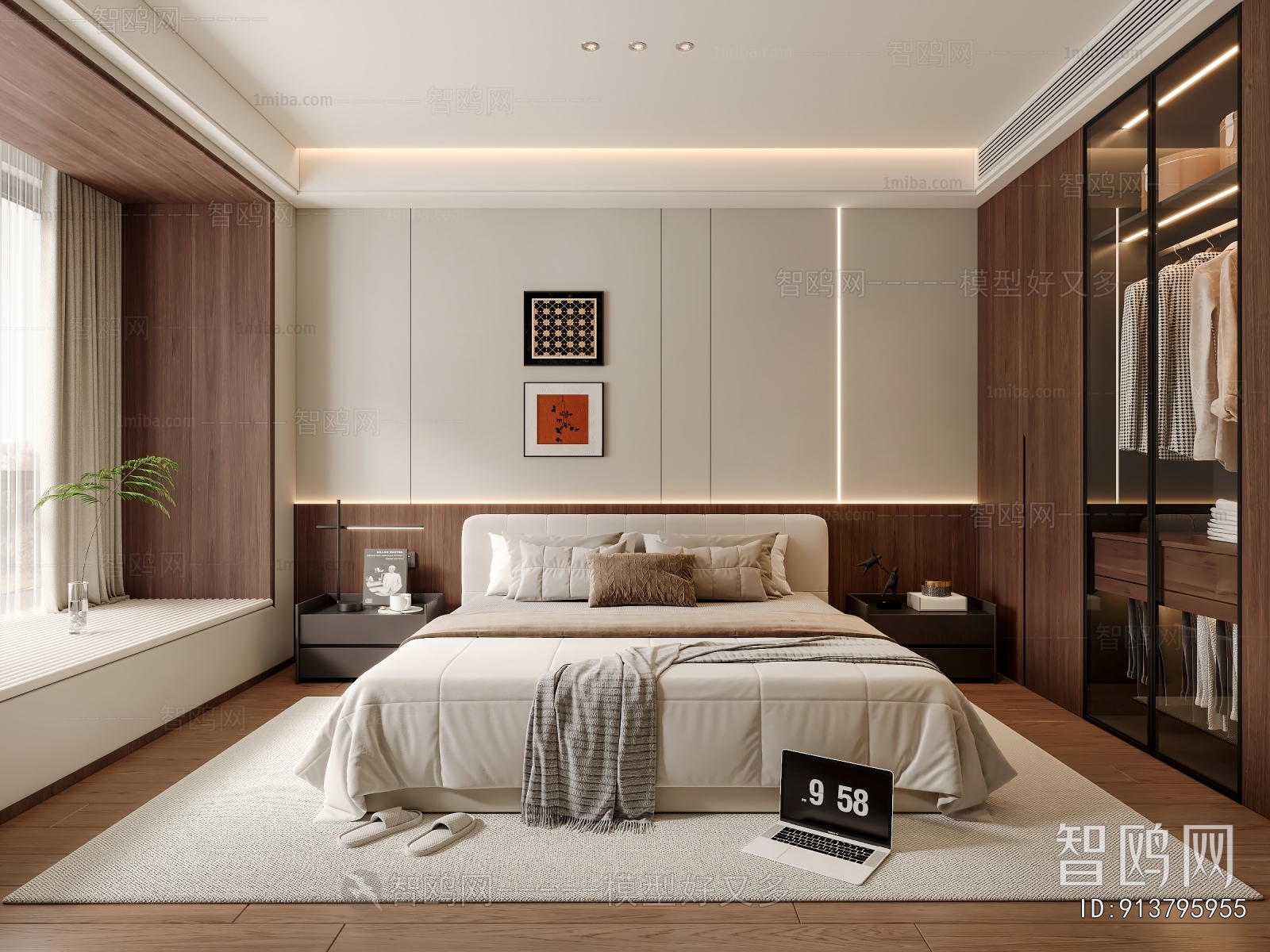 Modern Bedroom