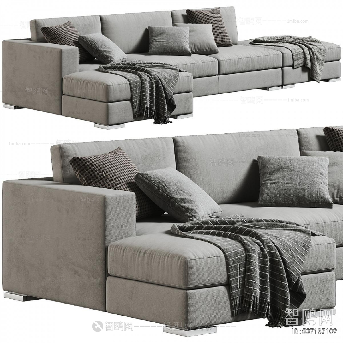 Modern Corner Sofa
