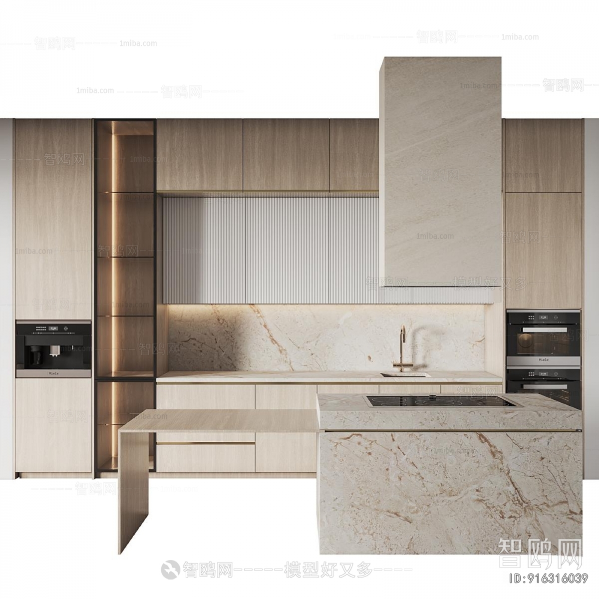Modern Kitchen Cabinet