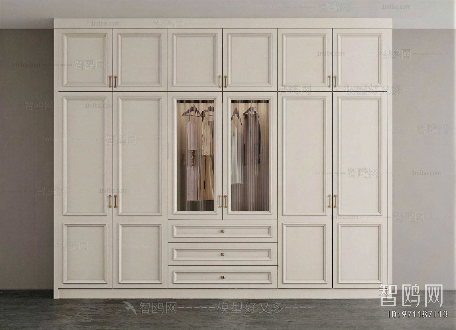 French Style The Wardrobe