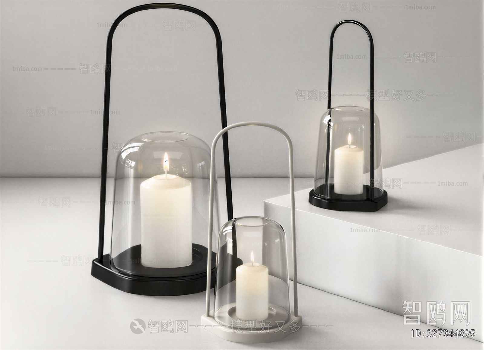 Modern Candles/Candlesticks