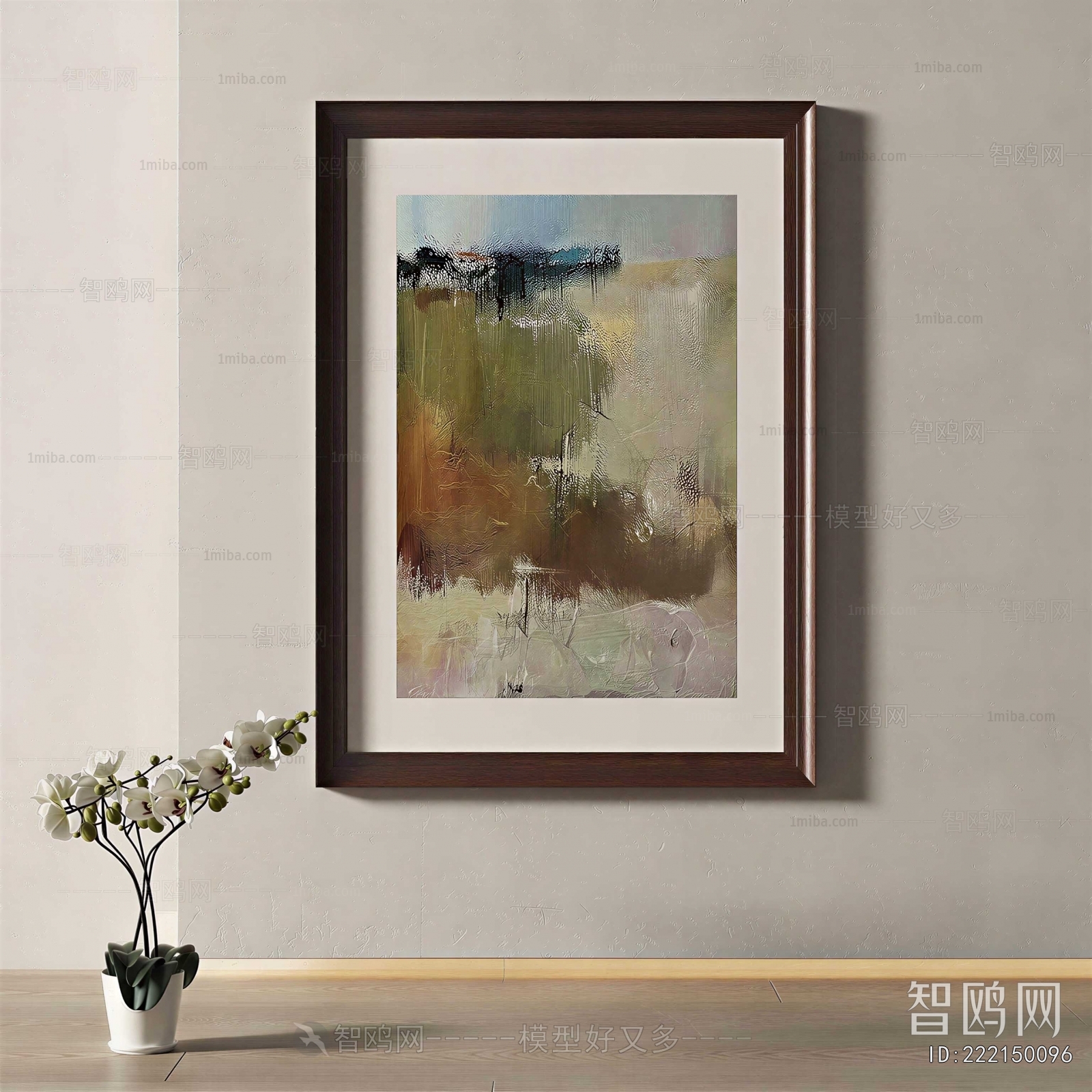 French Style Painting