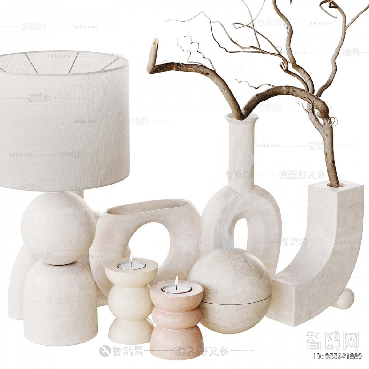 Modern Decorative Set
