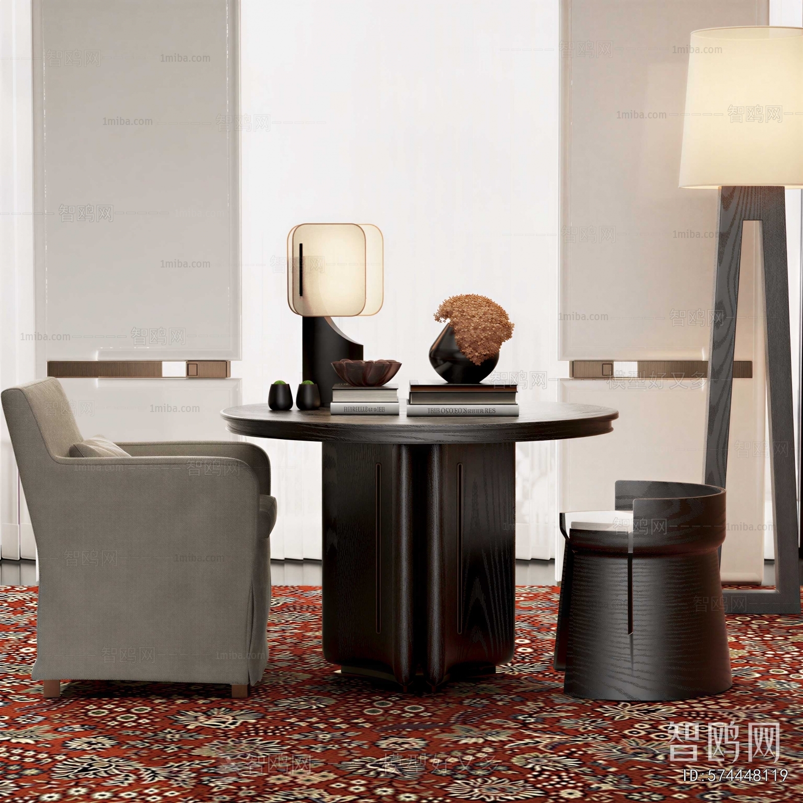 Modern Leisure Table And Chair