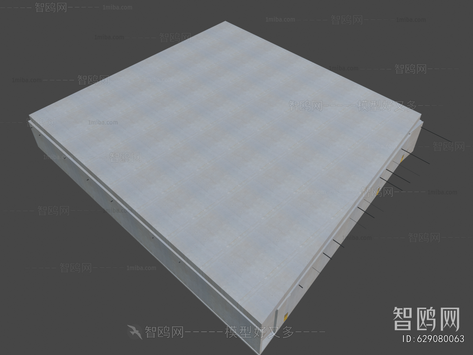 Modern Underground Parking Lot