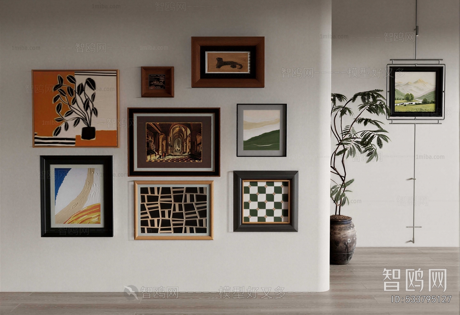 French Style Painting