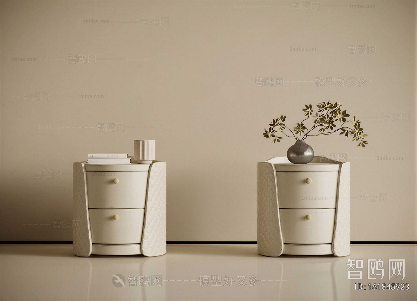 Modern Bedside Cupboard