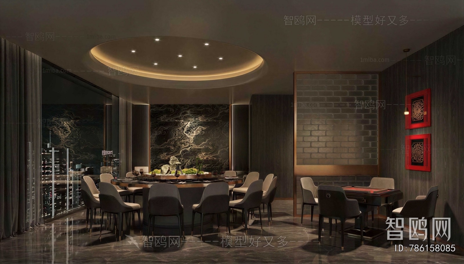 New Chinese Style Restaurant Box