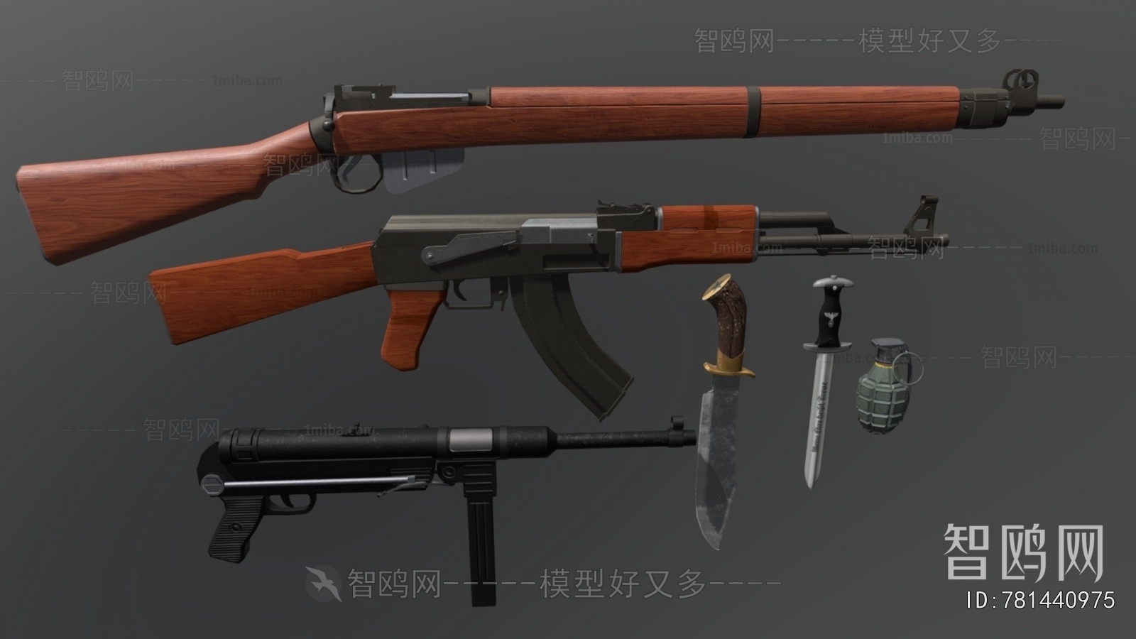 Modern Military Equipment