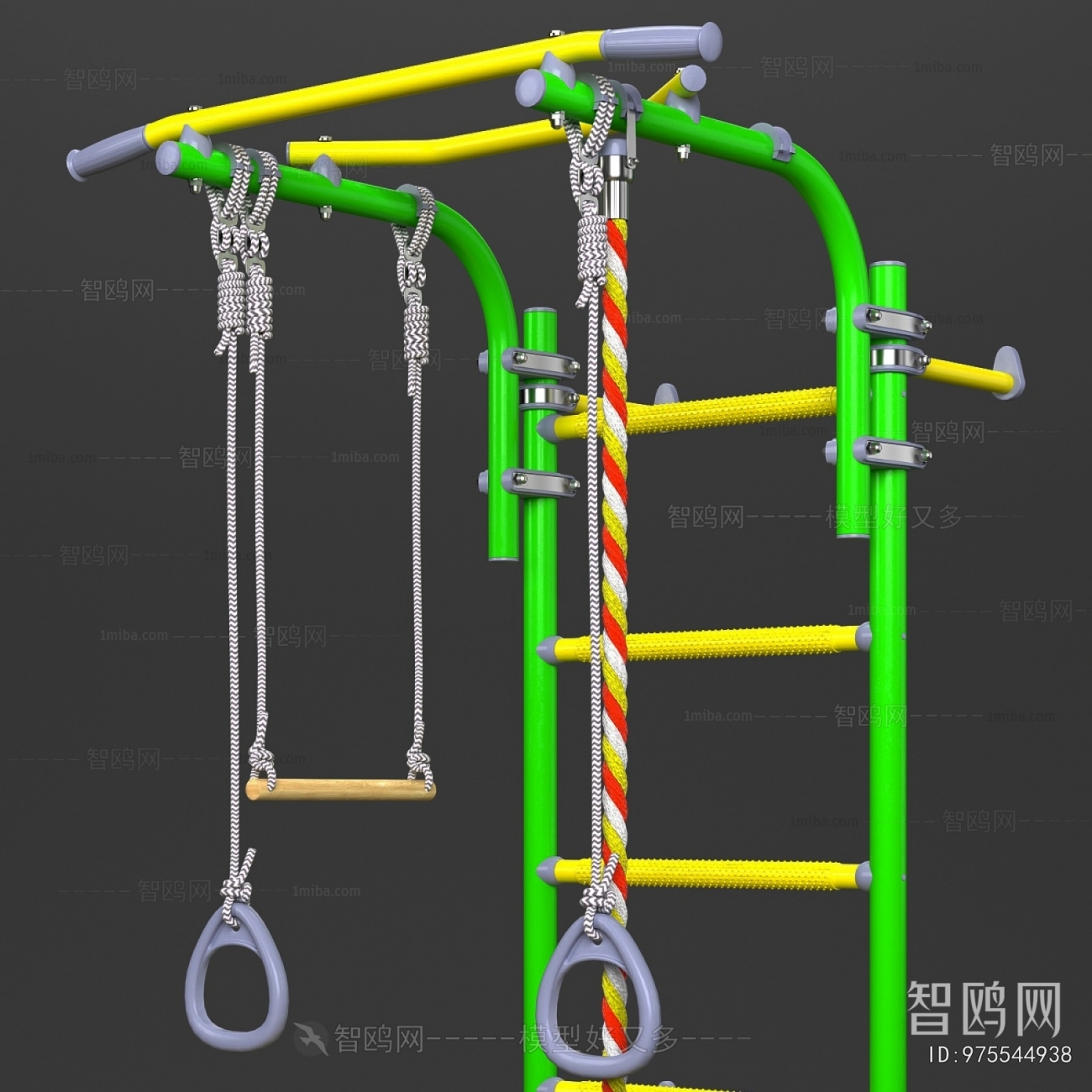 Modern Fitness Equipment