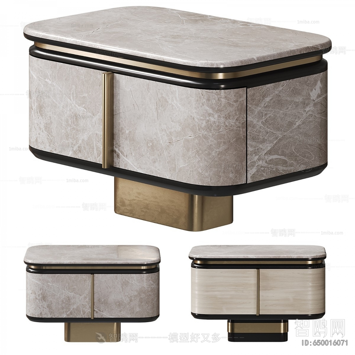 Modern Bedside Cupboard