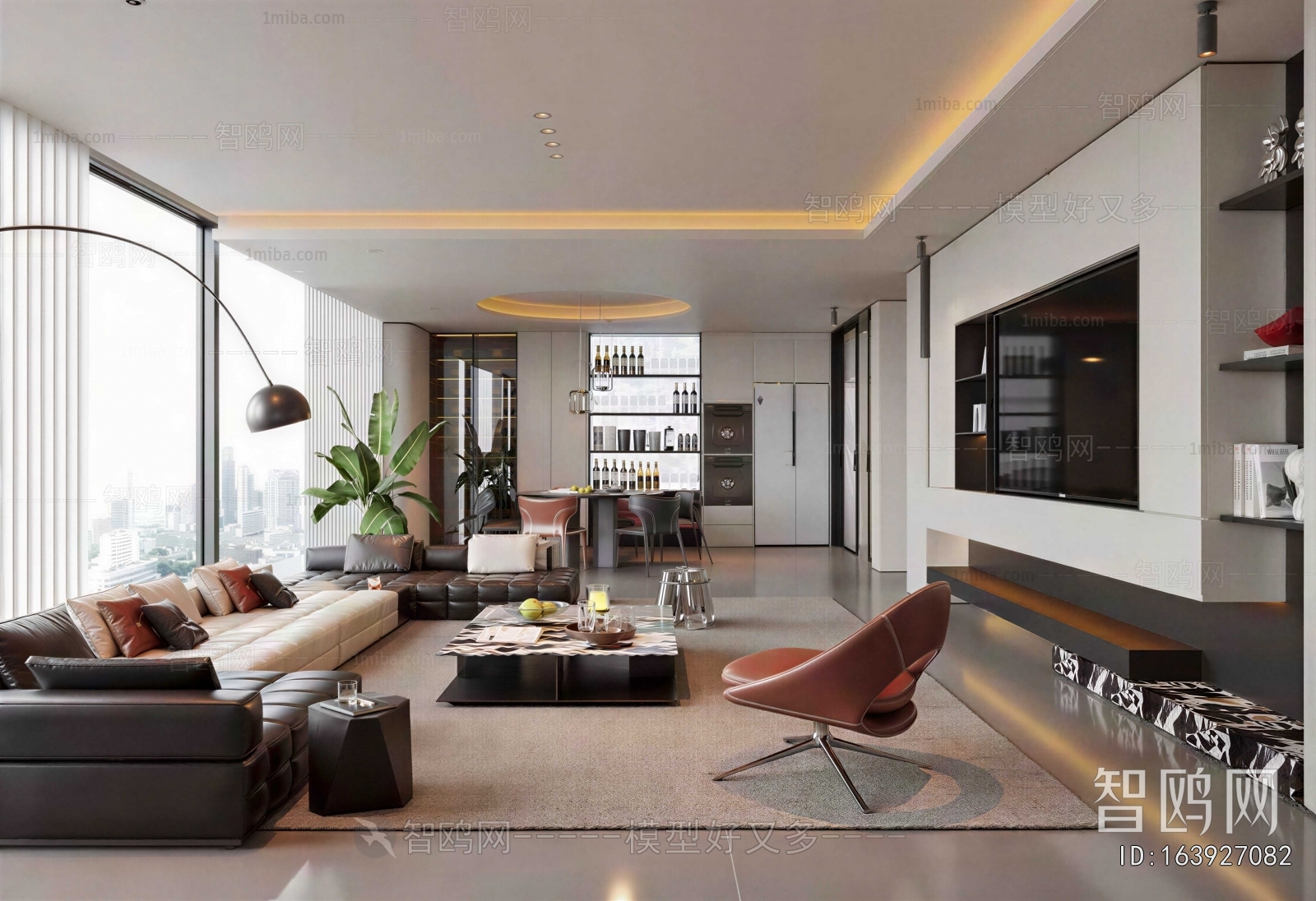 Modern A Living Room