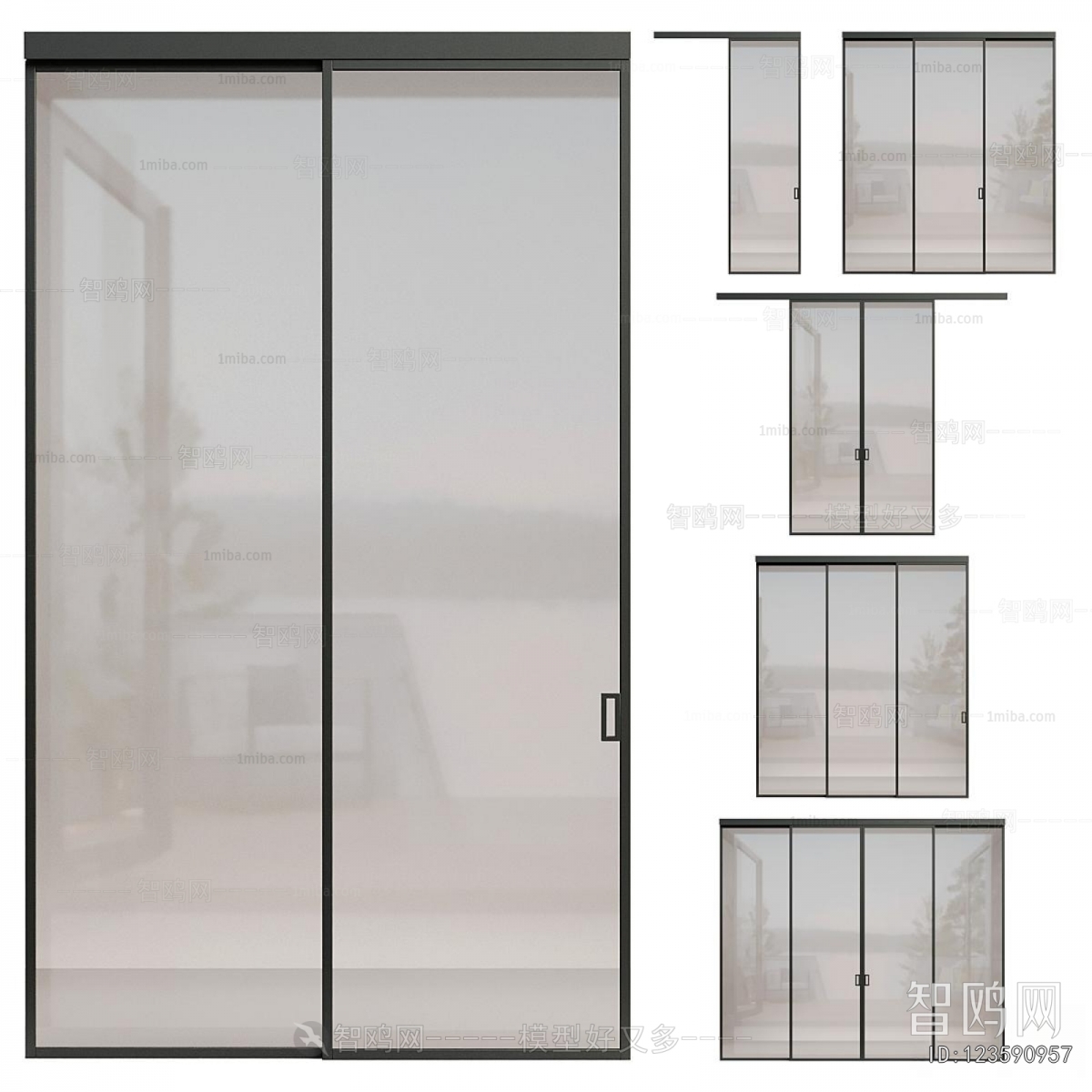 Modern Sliding Door