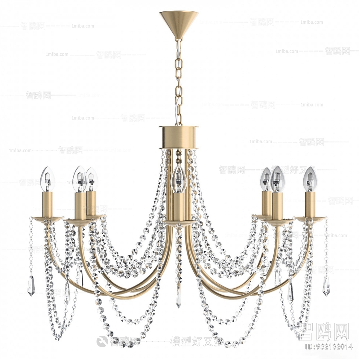 Simple European Style Droplight