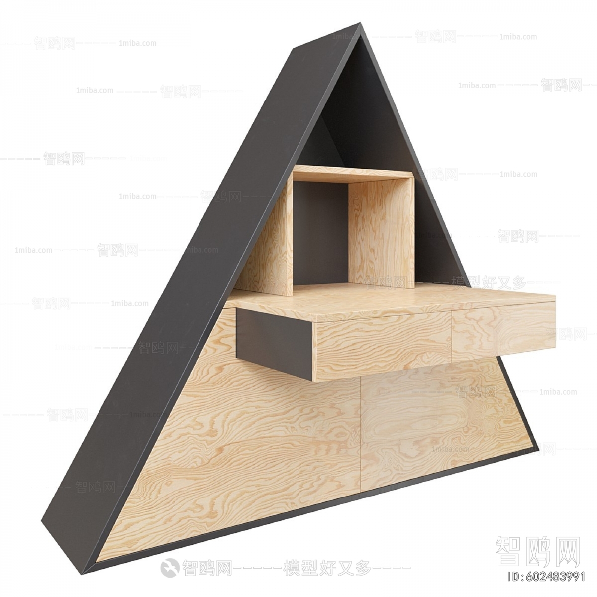 Modern Computer Desk And Chair