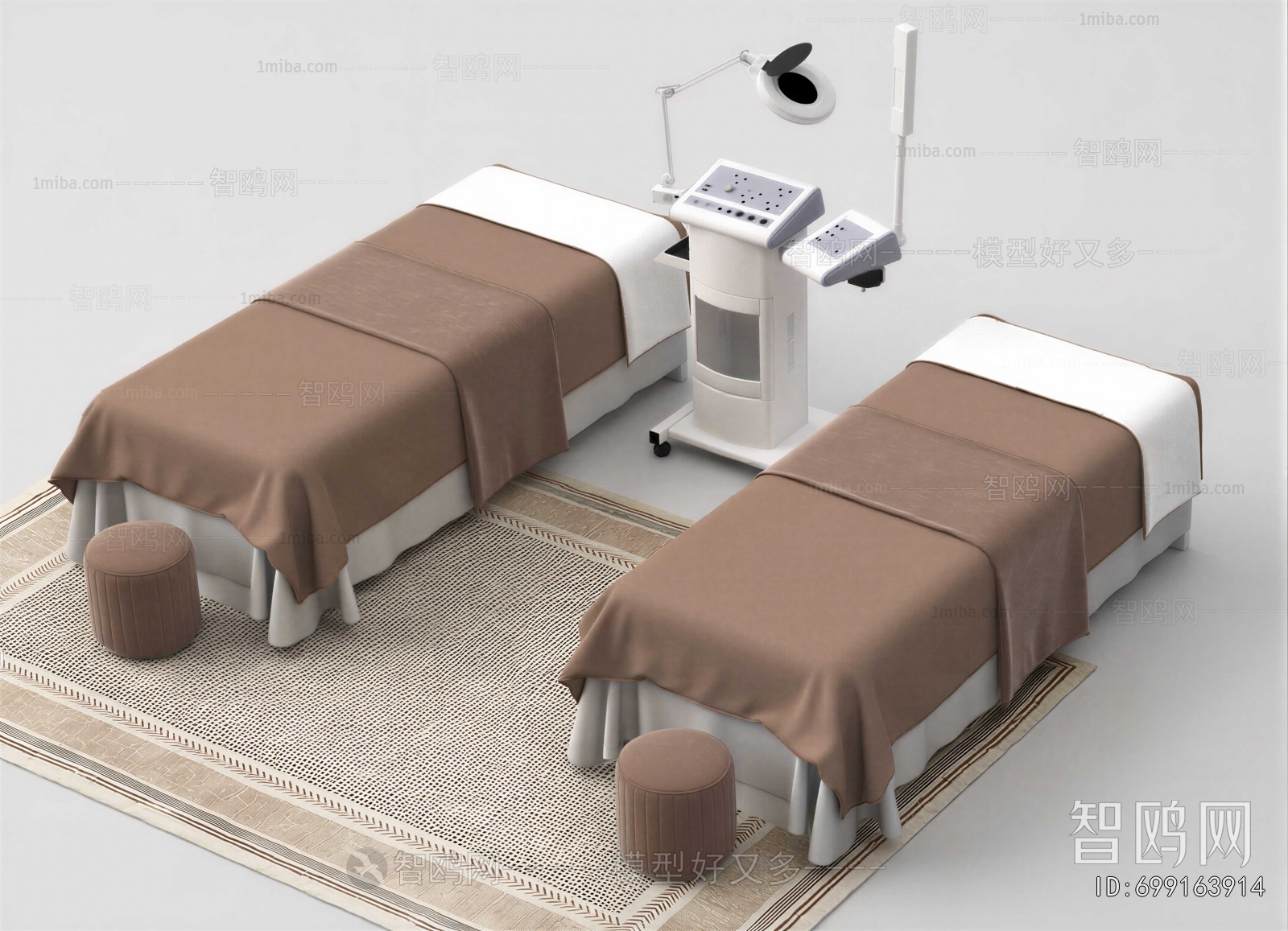 Modern Massage Table