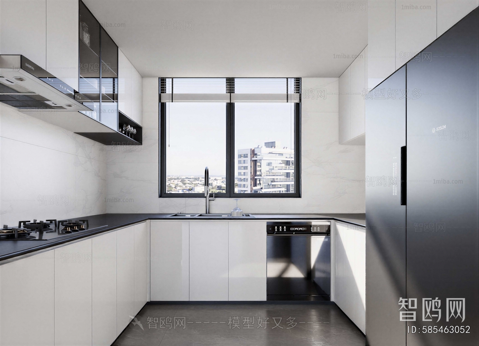 Modern The Kitchen
