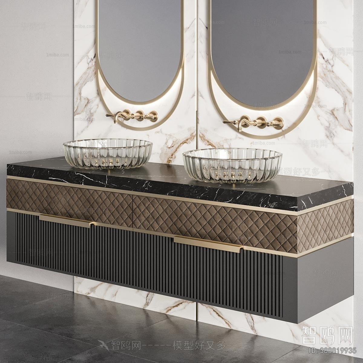 Modern Bathroom Cabinet