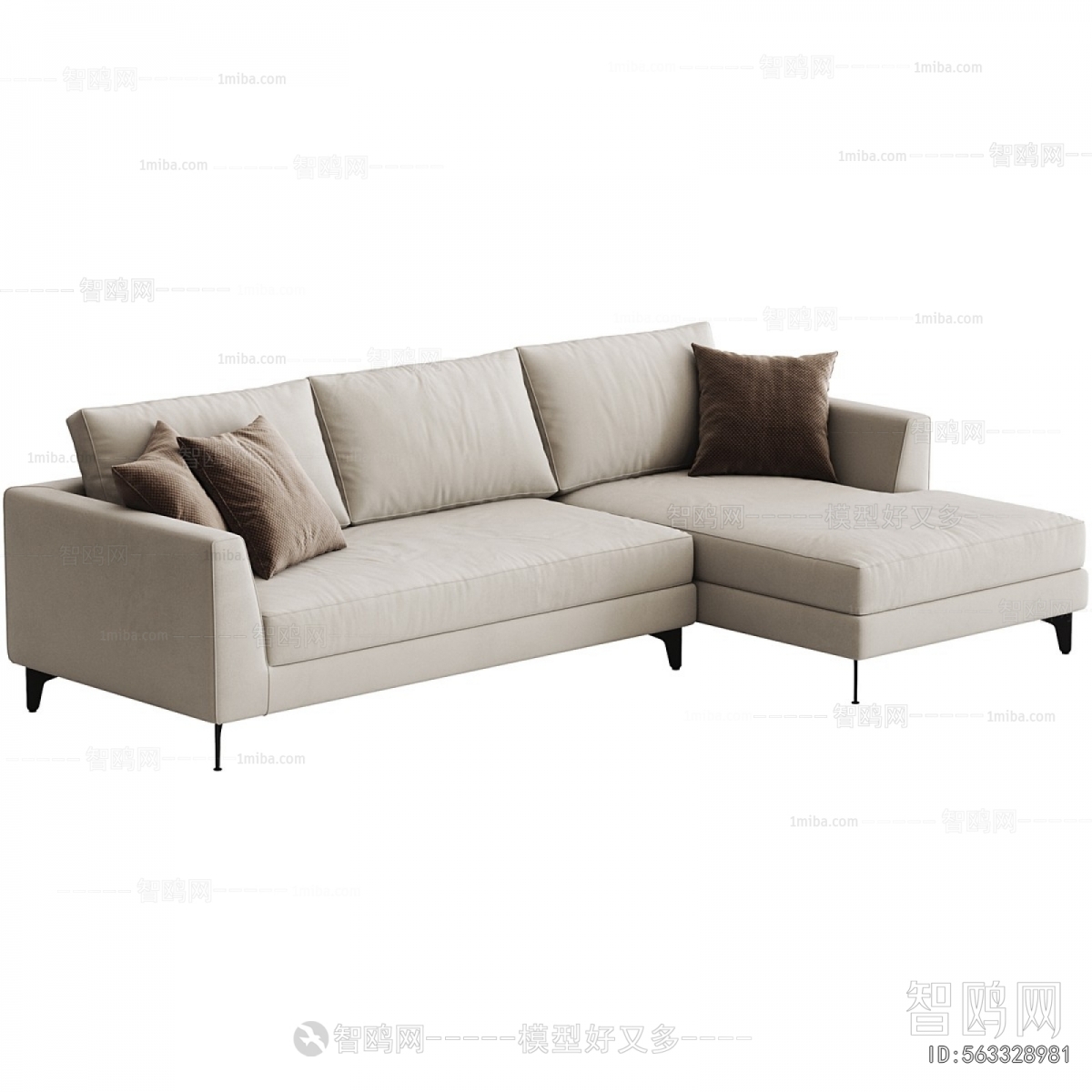 Modern Corner Sofa