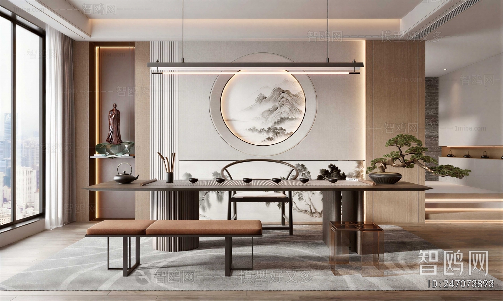 New Chinese Style Tea House