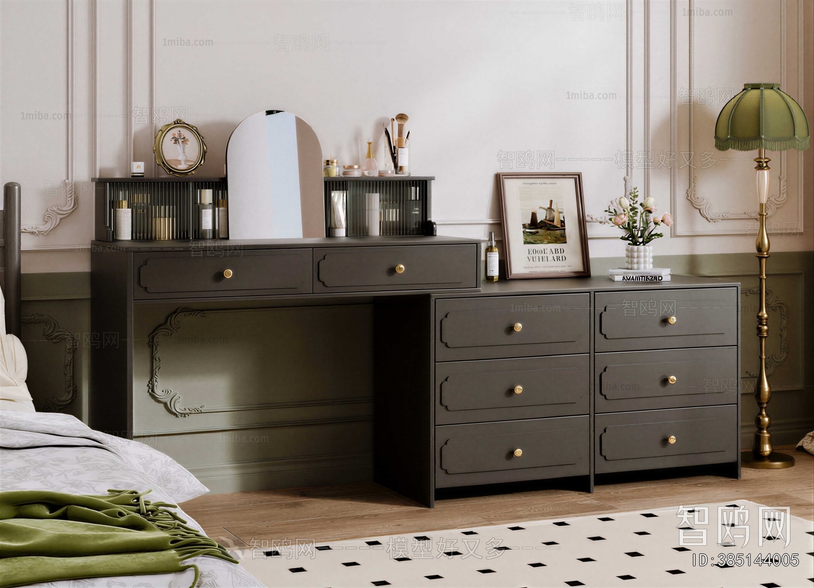 American Style Dresser