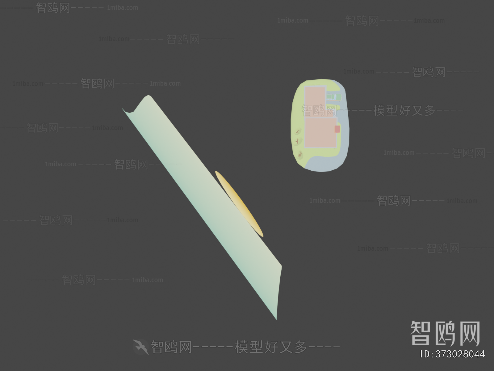 Modern Cartoon House