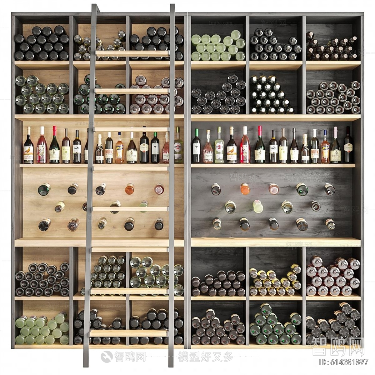 Modern Wine Cabinet