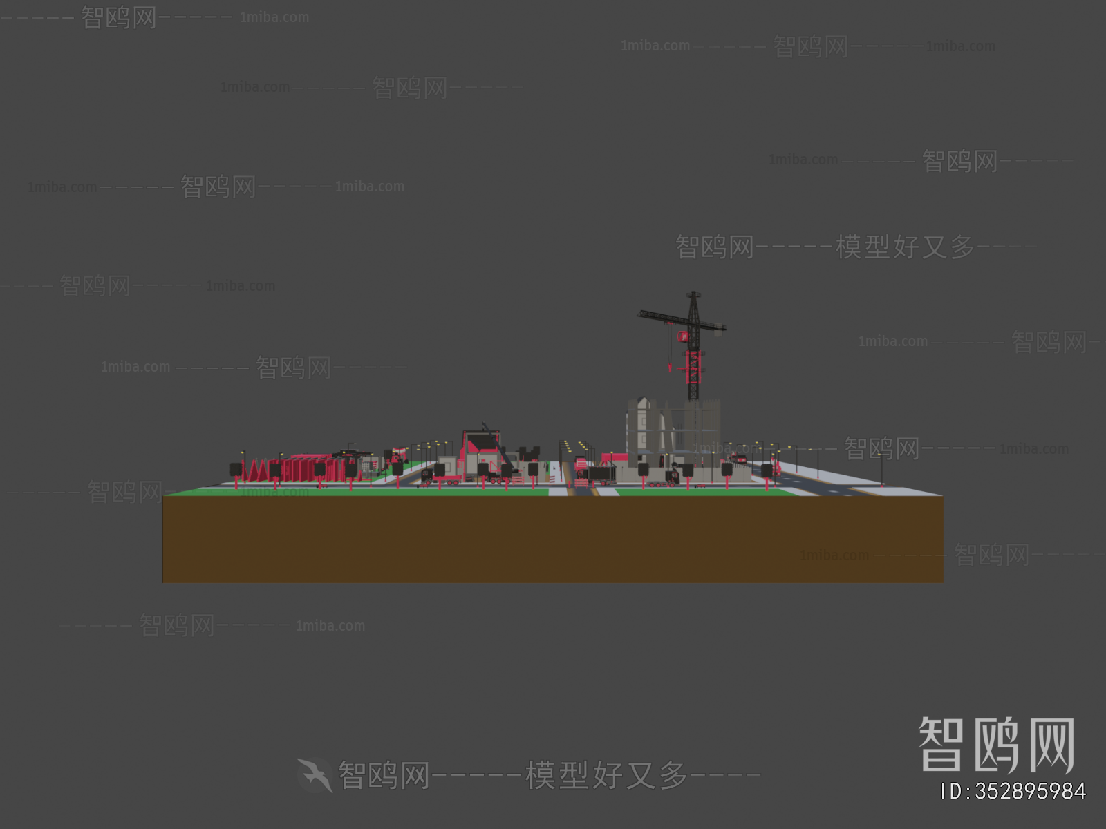 Modern Cartoon House