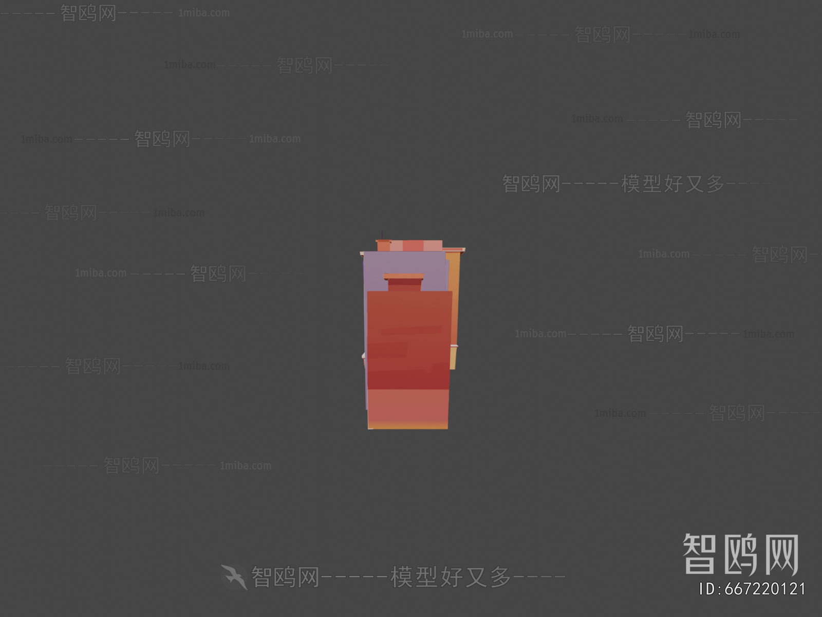 Modern Cartoon House