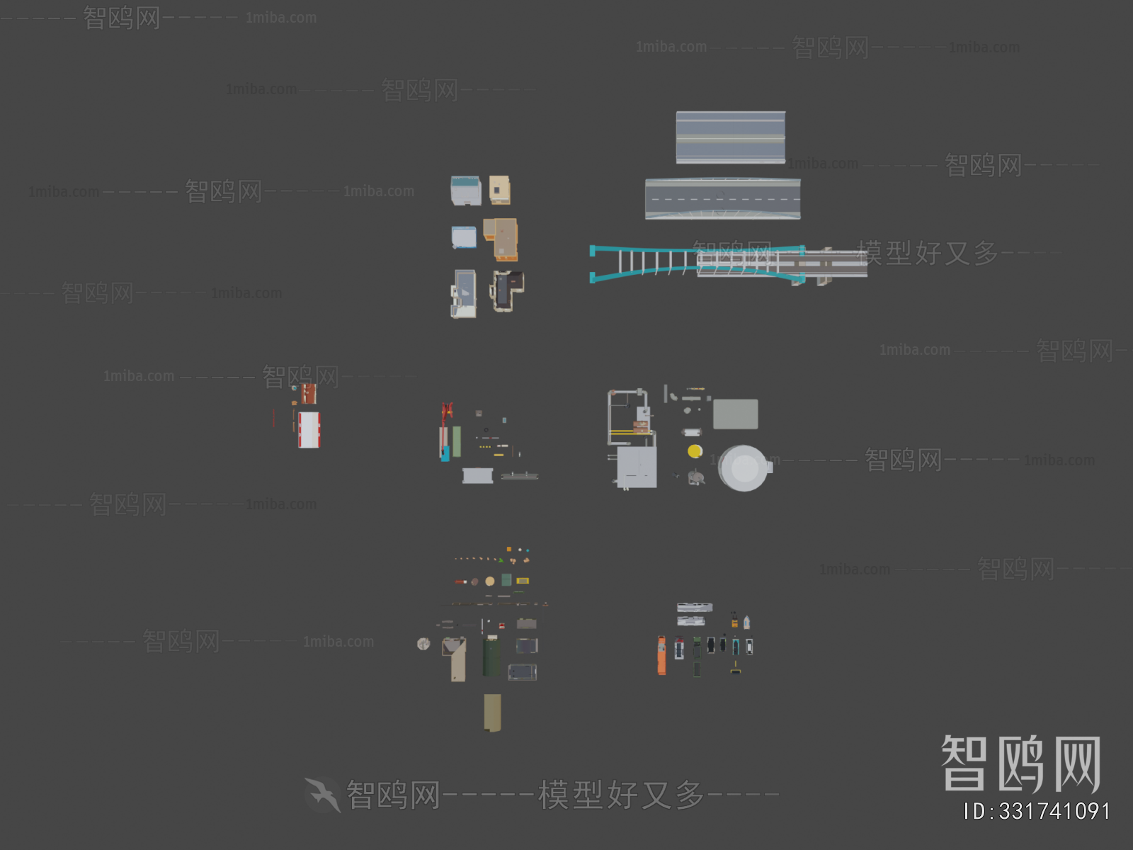 Modern Other Buildings