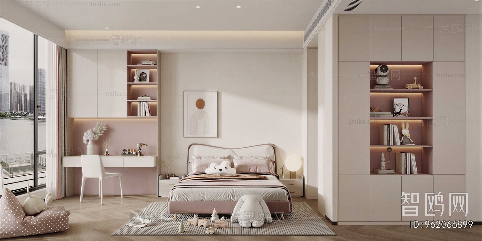 Modern Girl's Room Daughter's Room