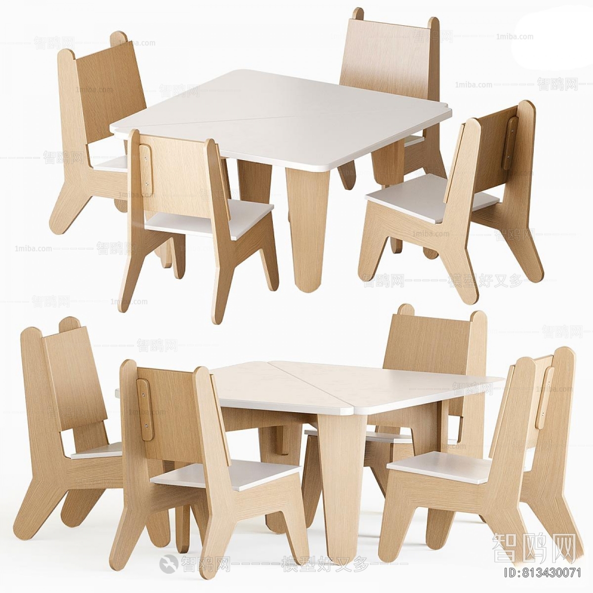 Modern Children's Table/chair