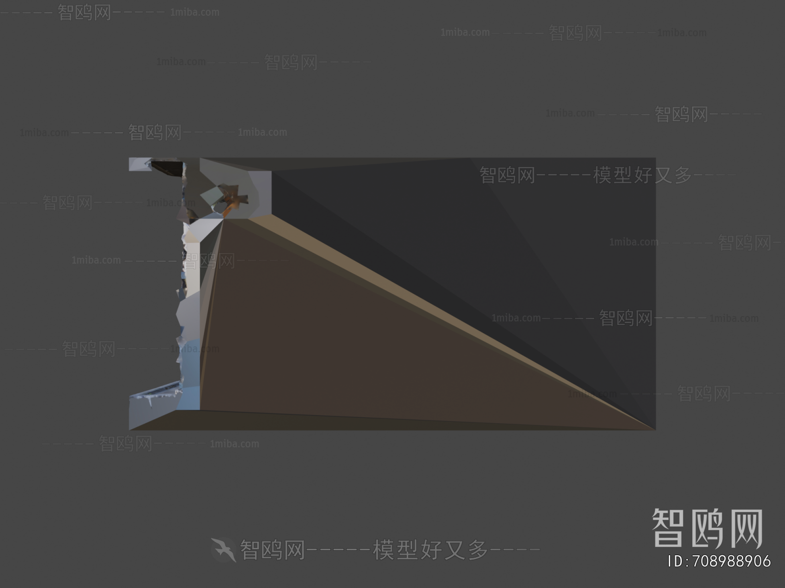 Modern Underground Parking Lot