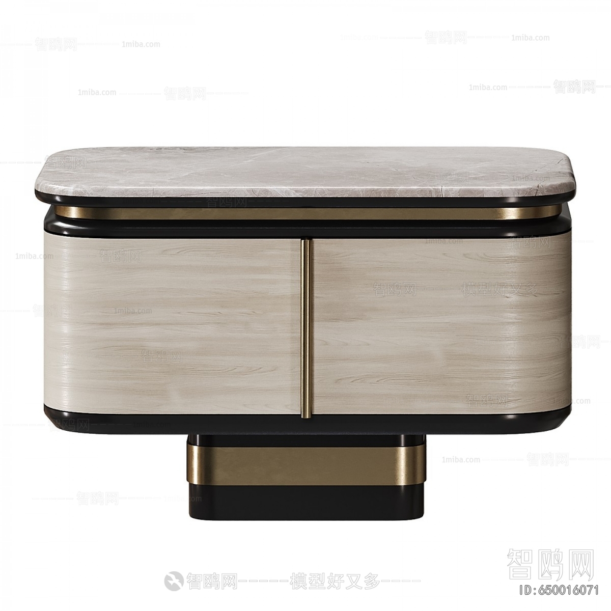 Modern Bedside Cupboard