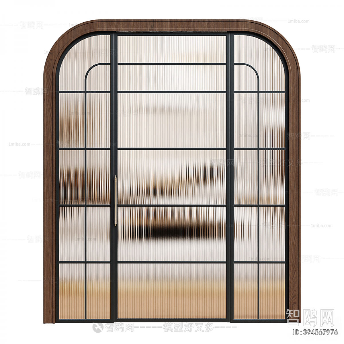 French Style Double Door