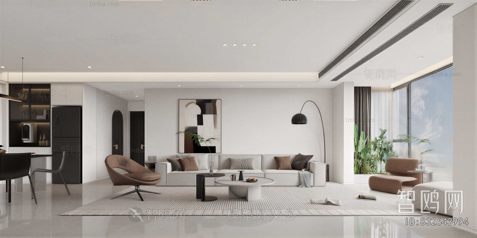 Modern A Living Room