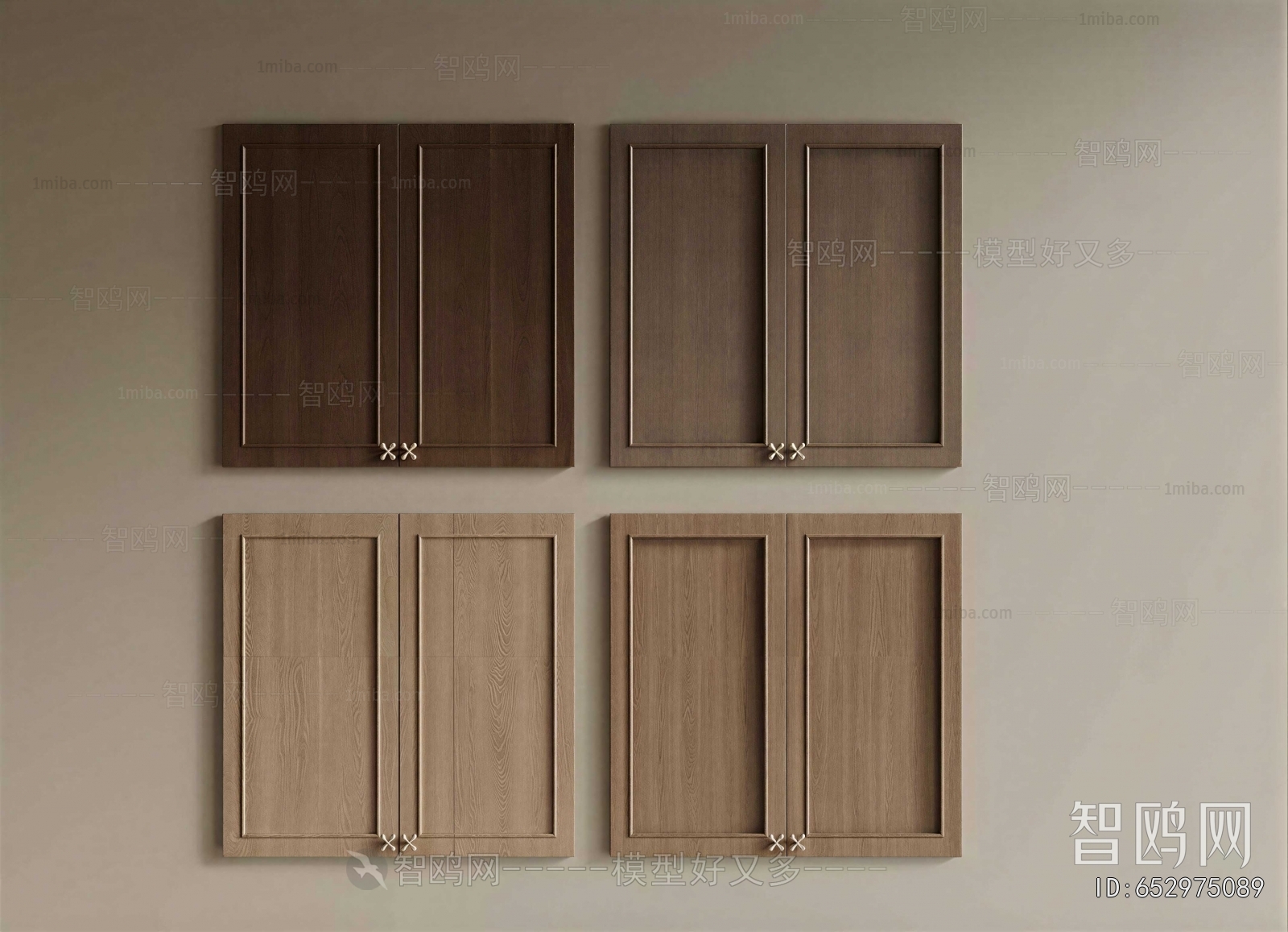 New Chinese Style Door Panel