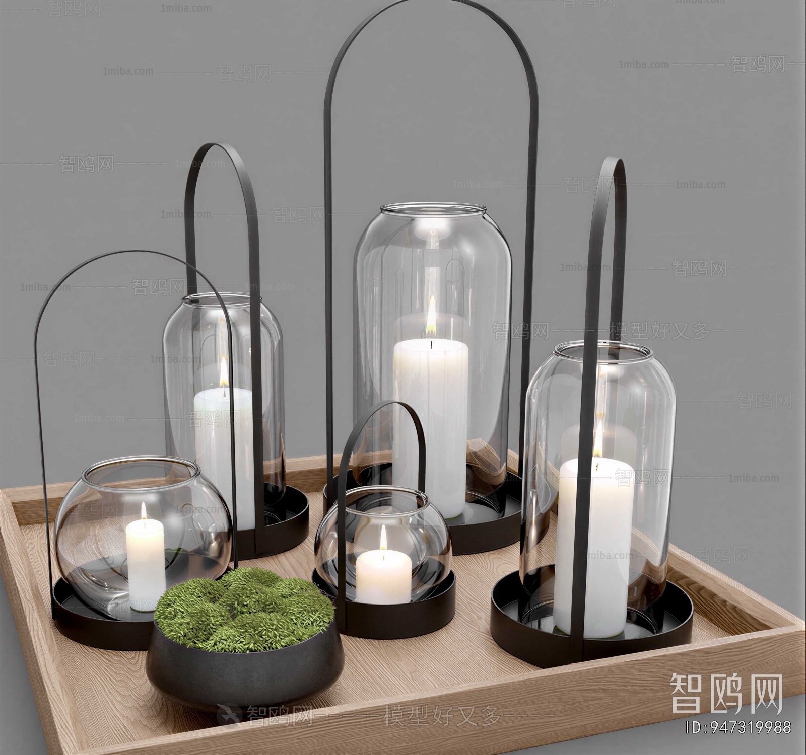 Modern Candles/Candlesticks