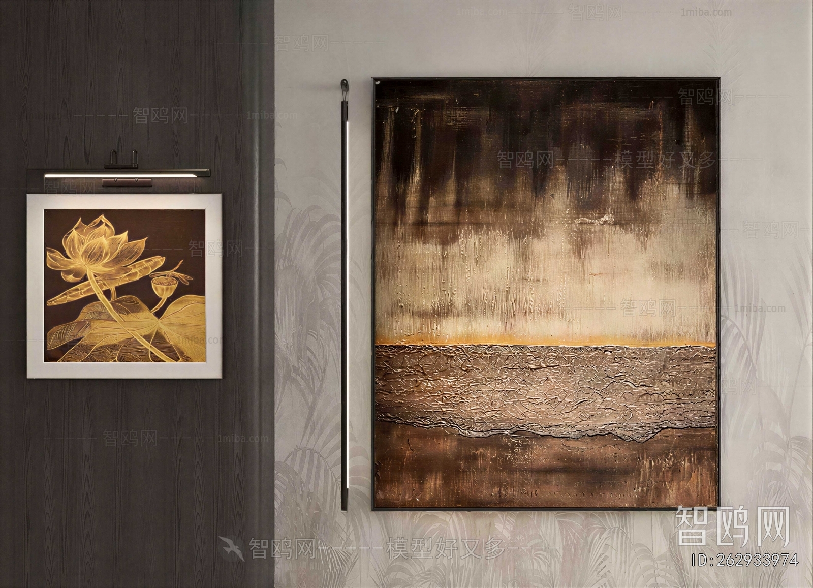 New Chinese Style Painting