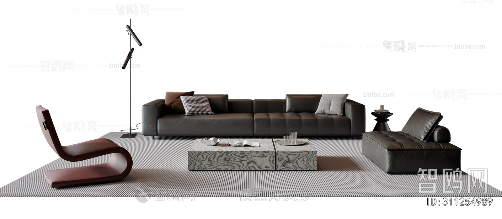 Modern Sofa Combination
