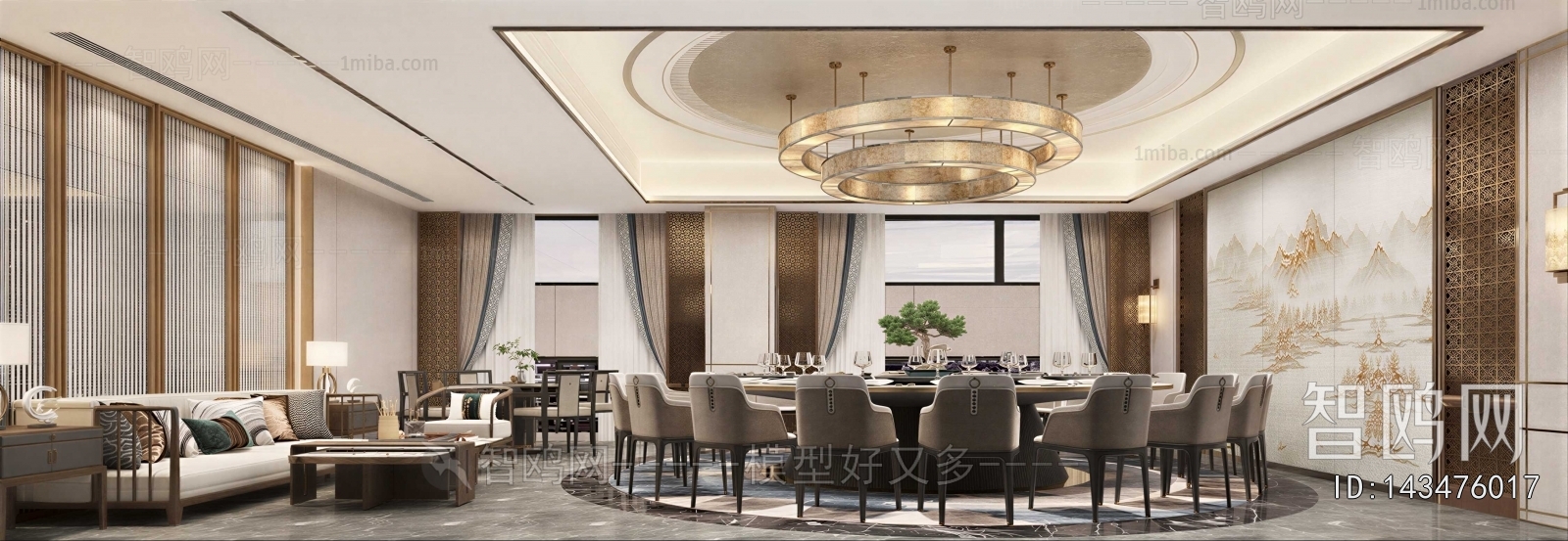 New Chinese Style Restaurant Box