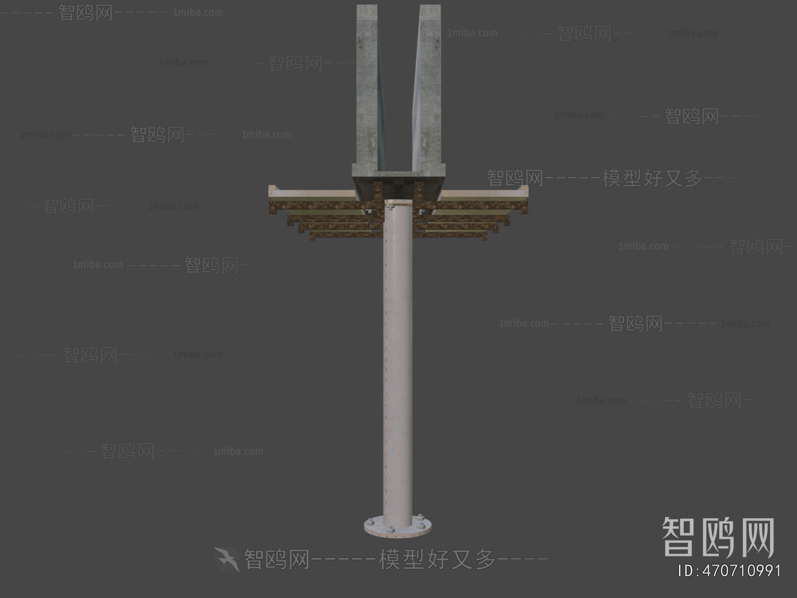 Modern Guide Board/bulletin Board