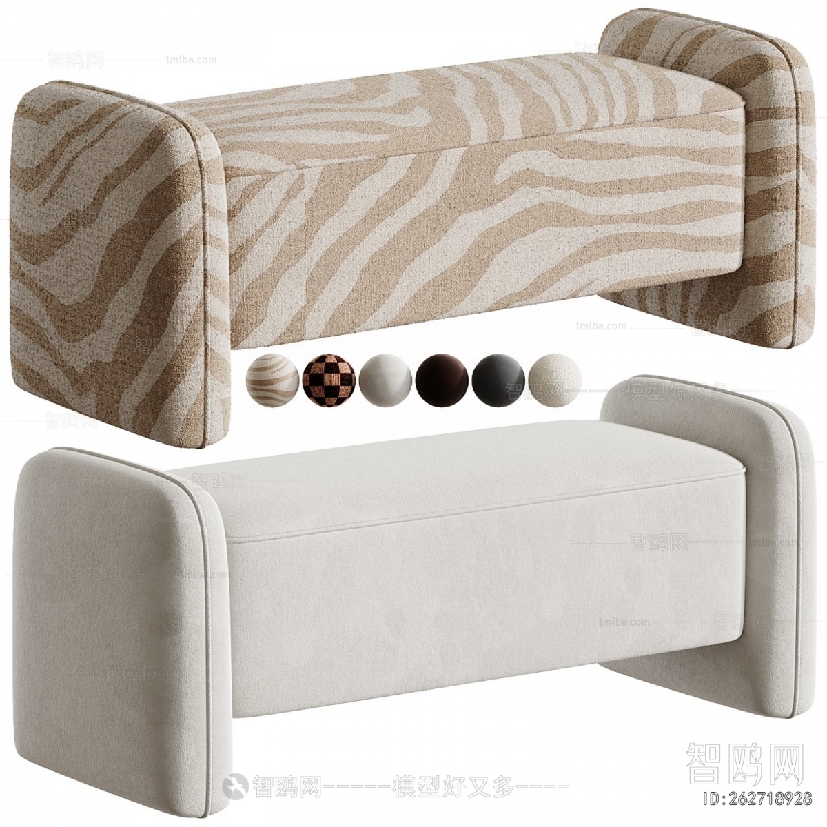 Modern Sofa Stool