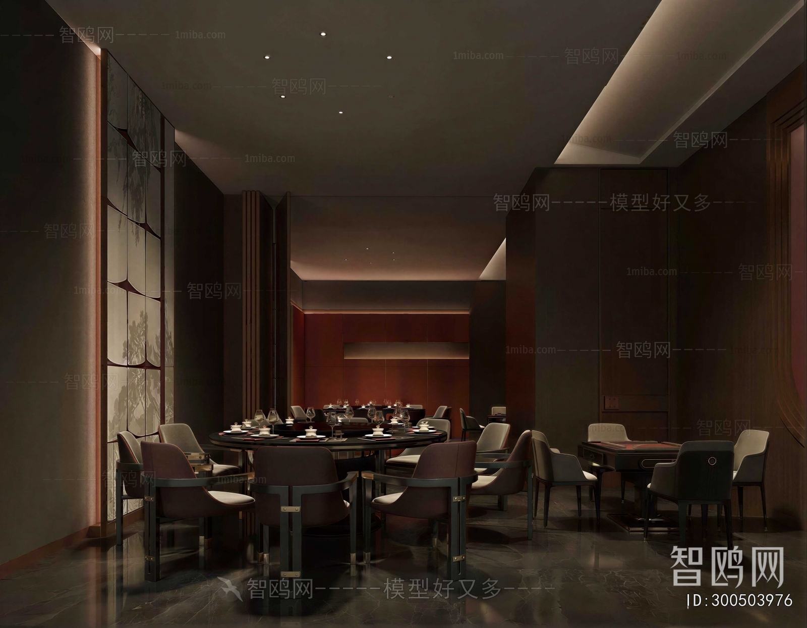 New Chinese Style Restaurant Box