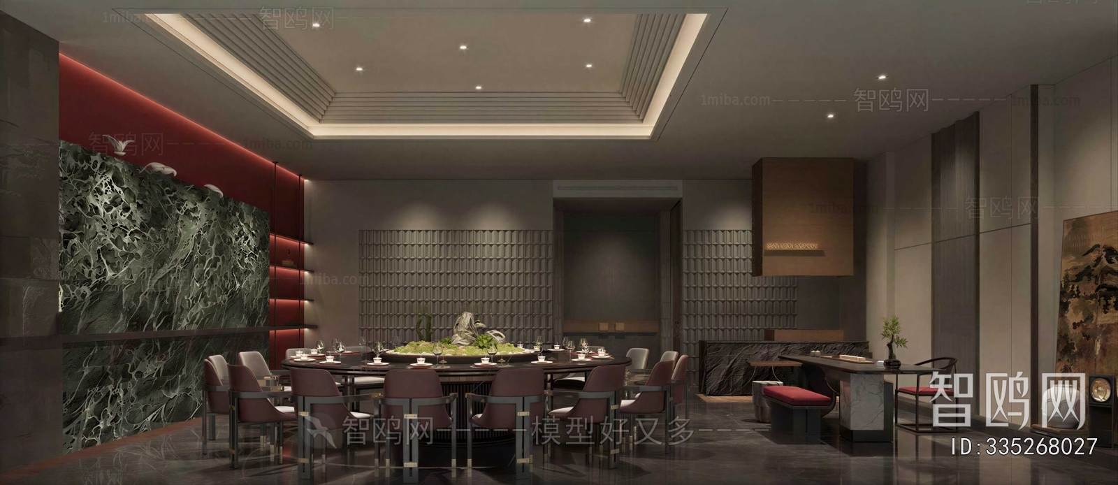 New Chinese Style Restaurant Box